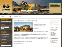 Tablet Screenshot of enok-shop.de